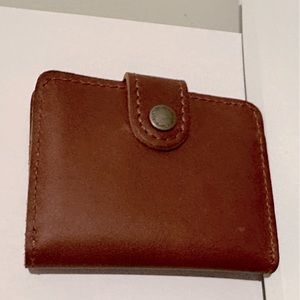 Portland Leather Goods Mini Bifold Wallet - Honey